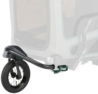 Trixie Jogger-Ombouw Voor Fietskar Small - Hondenfietskar - Grijs