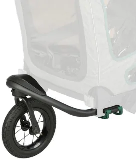 Trixie Jogger-Ombouw Voor Fietskar Small - Hondenfietskar - Grijs