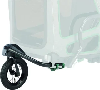 Trixie Jogger-Ombouw Voor Fietskar Small - Hondenfietskar - Grijs