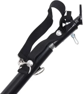 2-in-1 Dierenfietskar en Jogger - Opvouwbare Hondenaanhanger voor Fiets in Geel en Zwart