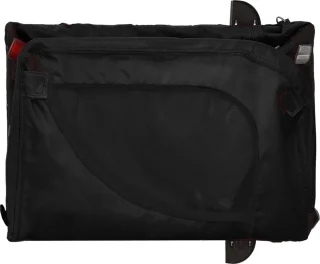 vidaXL Fietstrailer - Fietstrailers - Fiets Trailer - Fietskar Buggy - Hondenfietskar oxford stof en ijzer zwart