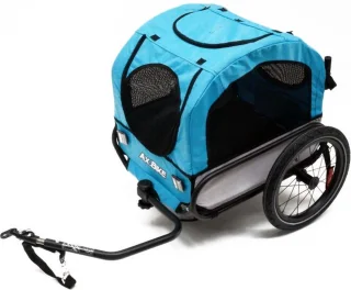 Fiets/wandel trailer voor kleine honden -max 25 kg.