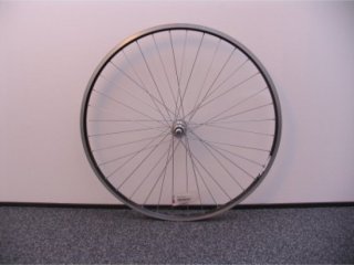 Voorwiel 28 x 1 1/4 - Ryde ZAC19 velg - aluminium naaf - zwart review