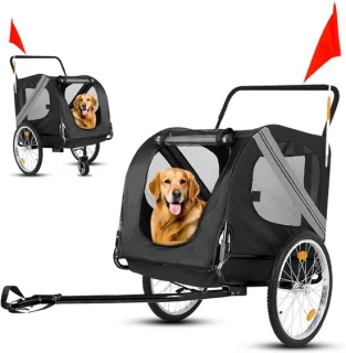 2-in-1 Hondenfietskar
