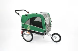 2in1 Fietskar XL voor Honden