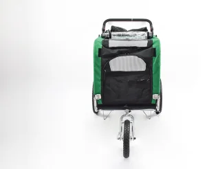 2in1 Fietskar XL voor Honden