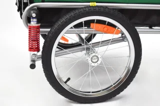 2in1 Fietskar XL voor Honden