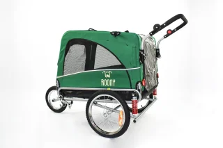 2in1 Fietskar XL voor Honden
