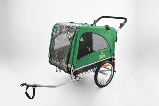 2in1 Fietskar XL voor Honden
