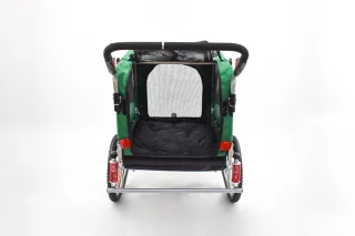 2in1 Fietskar XL voor Honden