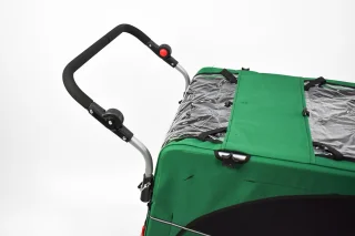 2in1 Fietskar XL voor Honden