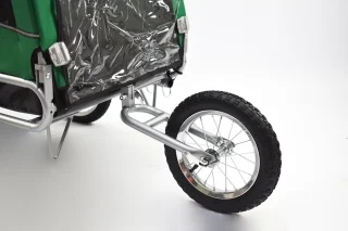 2in1 Fietskar XL voor Honden