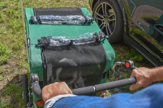 2in1 Fietskar XL voor Honden