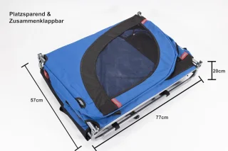 3-in-1 Hondenaanhanger