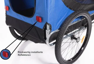 3-in-1 Hondenaanhanger