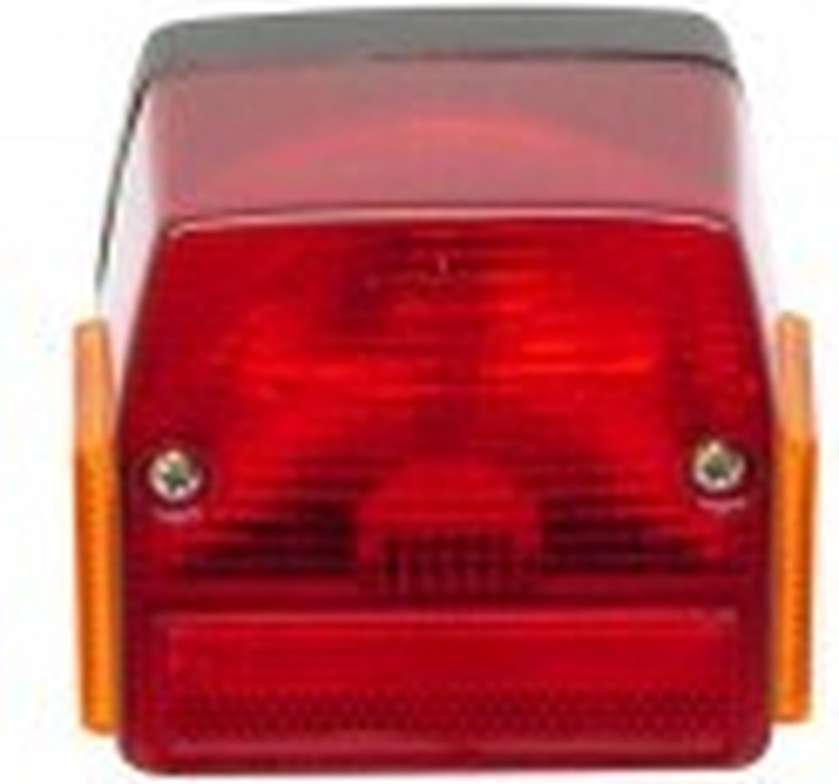 Wat vinden we goed aan de Achterlicht Groot Z/Voet 2-Speed Zap