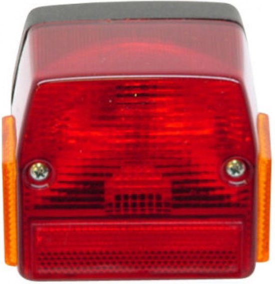 Achterlicht Groot Z/Voet 2-Speed Zap review