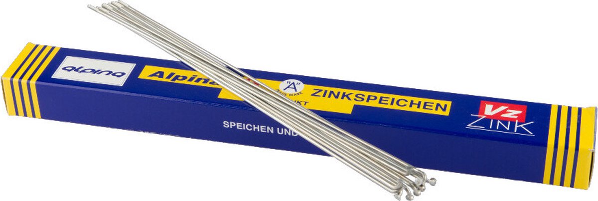 De Alpina Raggi 258-13 spaken zonder nippels 144 stuks in één oogopslag