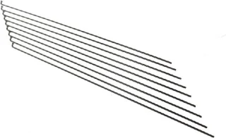 Alpina Raggi 258-13 spaken zonder nippels 144 stuks
