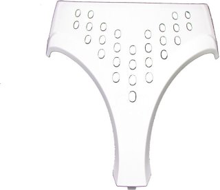 De Aprilia SR Voorfrontkap 1996-2005 Wit Glans in één oogopslag