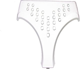 Aprilia SR Voorfrontkap 1996-2005 Wit Glans review