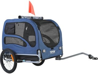 De Benelux Select Hondenfietskar in één oogopslag