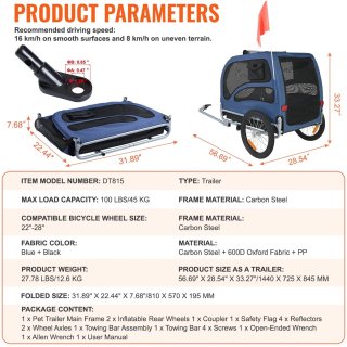Wat vinden we goed aan de Benelux Select Hondenfietskar
