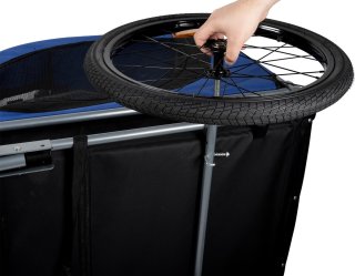 Bicycle Gear Hondenfietskar Blauw 40kg