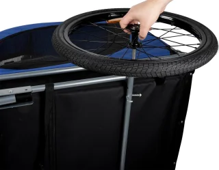 Bicycle Gear Hondenfietskar Blauw 40kg