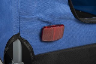 Bicycle Gear Hondenfietskar Blauw 40kg