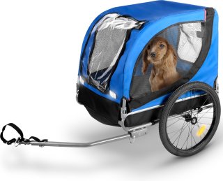 Bicycle Gear Hondenfietskar Blauw 40kg