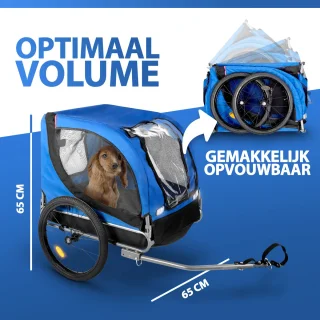 Bicycle Gear Hondenfietskar Blauw 40kg