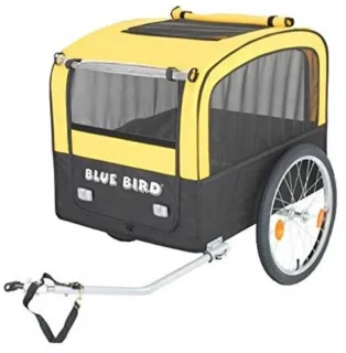 Blue Bird 20" Hondenkar