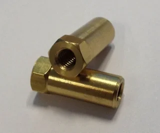 Bofix Dopmoer M6 Puch Maxi (12 stuks)