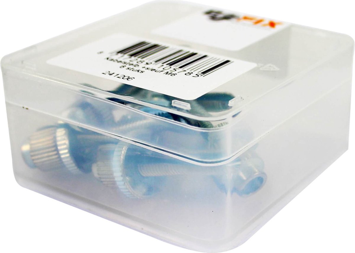 Wat vinden we goed aan de Bofix Kabelstelbout M6 (6 stuks)