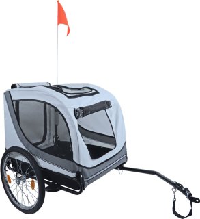 De Boon Runner 2 Fietskar Grijs/Black in één oogopslag