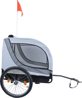 Wat vinden we goed aan de Boon Runner 2 Fietskar Grijs/Black