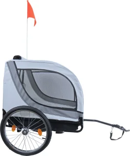 Boon Runner 2 Fietskar Grijs/Black