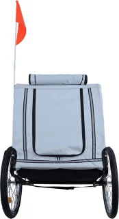 Boon Runner 2 Fietskar Grijs/Black