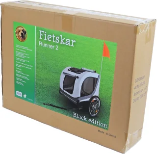 Boon Runner 2 Fietskar Grijs/Black