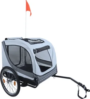 Boon Runner 2 Fietskar Grijs/Black