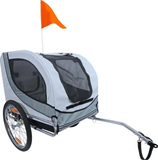 Boon Runner 2 Fietskar Lichtgrijs/Antraciet