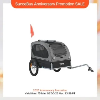 Samen op pad: veilig en comfortabel met de Bregico hondenfietskar