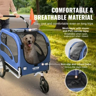 BTD Hondenfietskar Opvouwbaar 45 KG