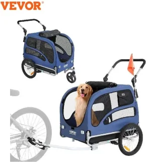 BTD Hondenfietskar Opvouwbaar 45 KG
