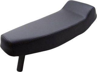 De Buddyseat Puch Maxi Race Zadel Zwart in één oogopslag