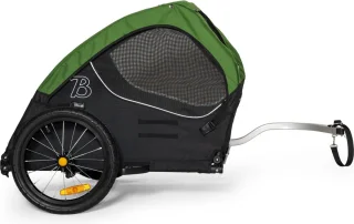 Burley Bark Ranger Fietskar Jogger Groen Zwart