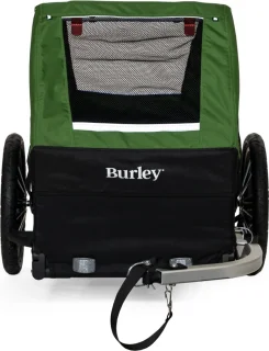 Burley Bark Ranger Fietskar Jogger Groen Zwart