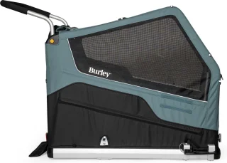 Burley Bark Ranger Fietskar Zwart Blauw