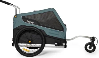 Burley Bark Ranger Fietskar Zwart Blauw